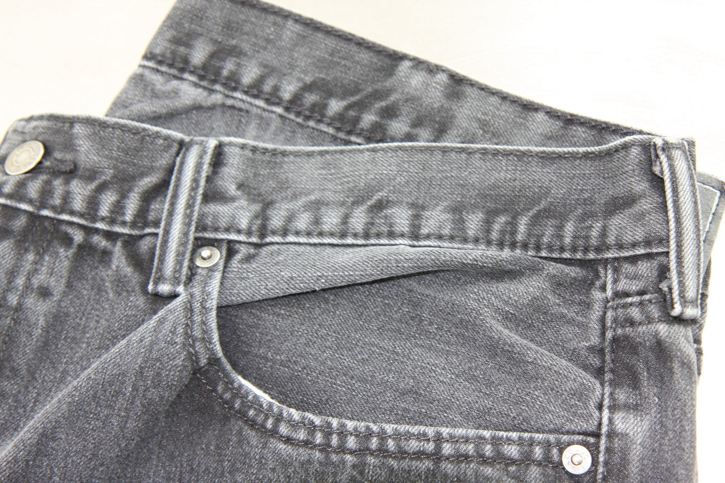 Levi Mens Black Jeans 38 X 34 Two Pair