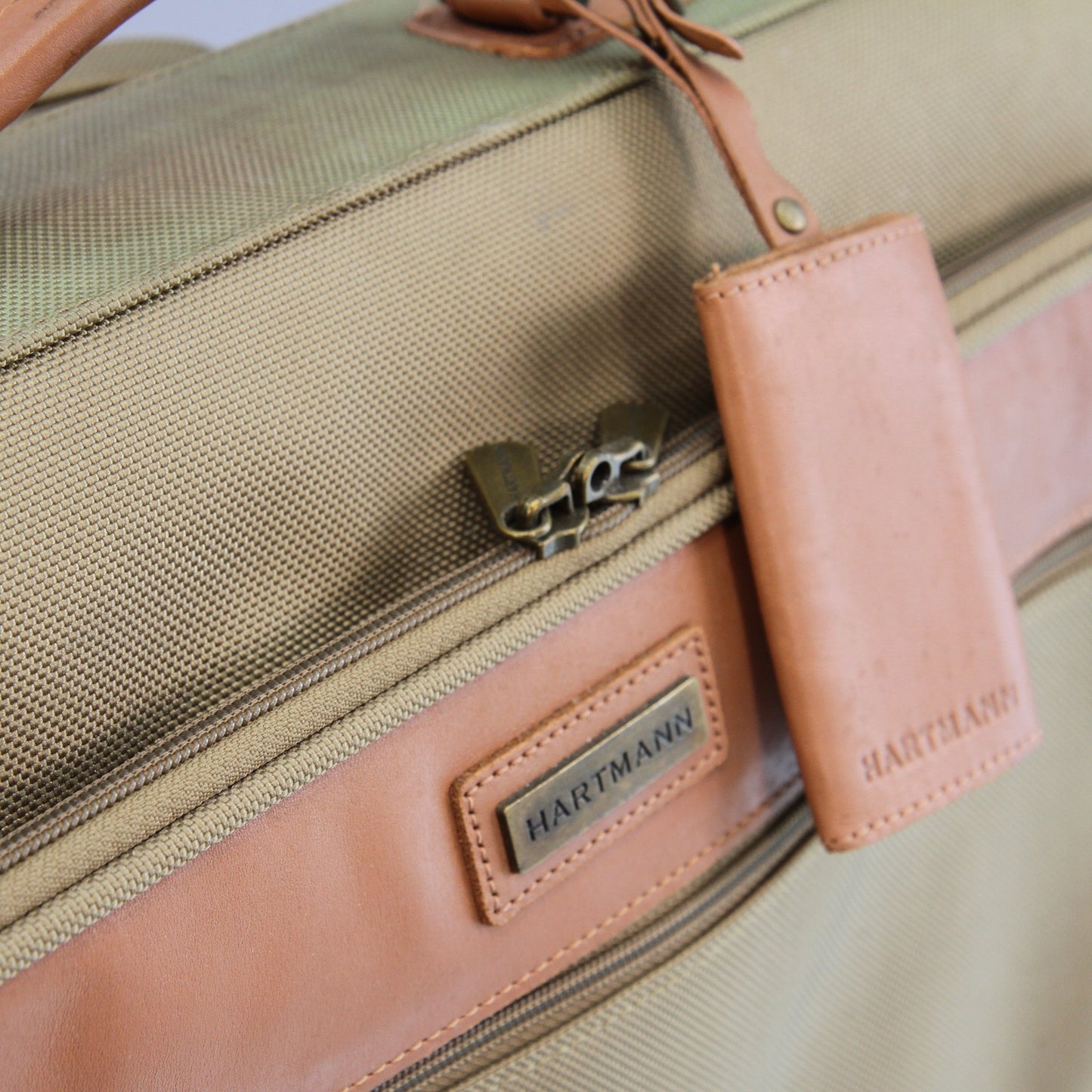 Hartmann Nylon Rolling Suitcase w/Insert 22 X 18 X 10 (50") Needs One Wheel