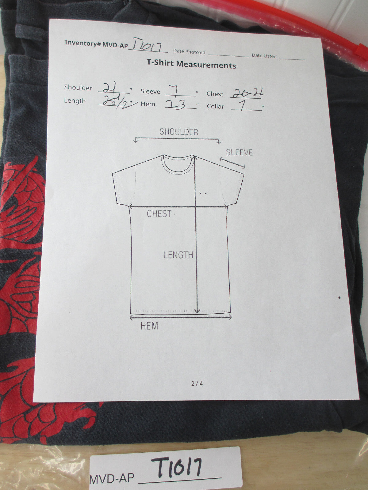Vintage Tee Shirt Son of Heaven