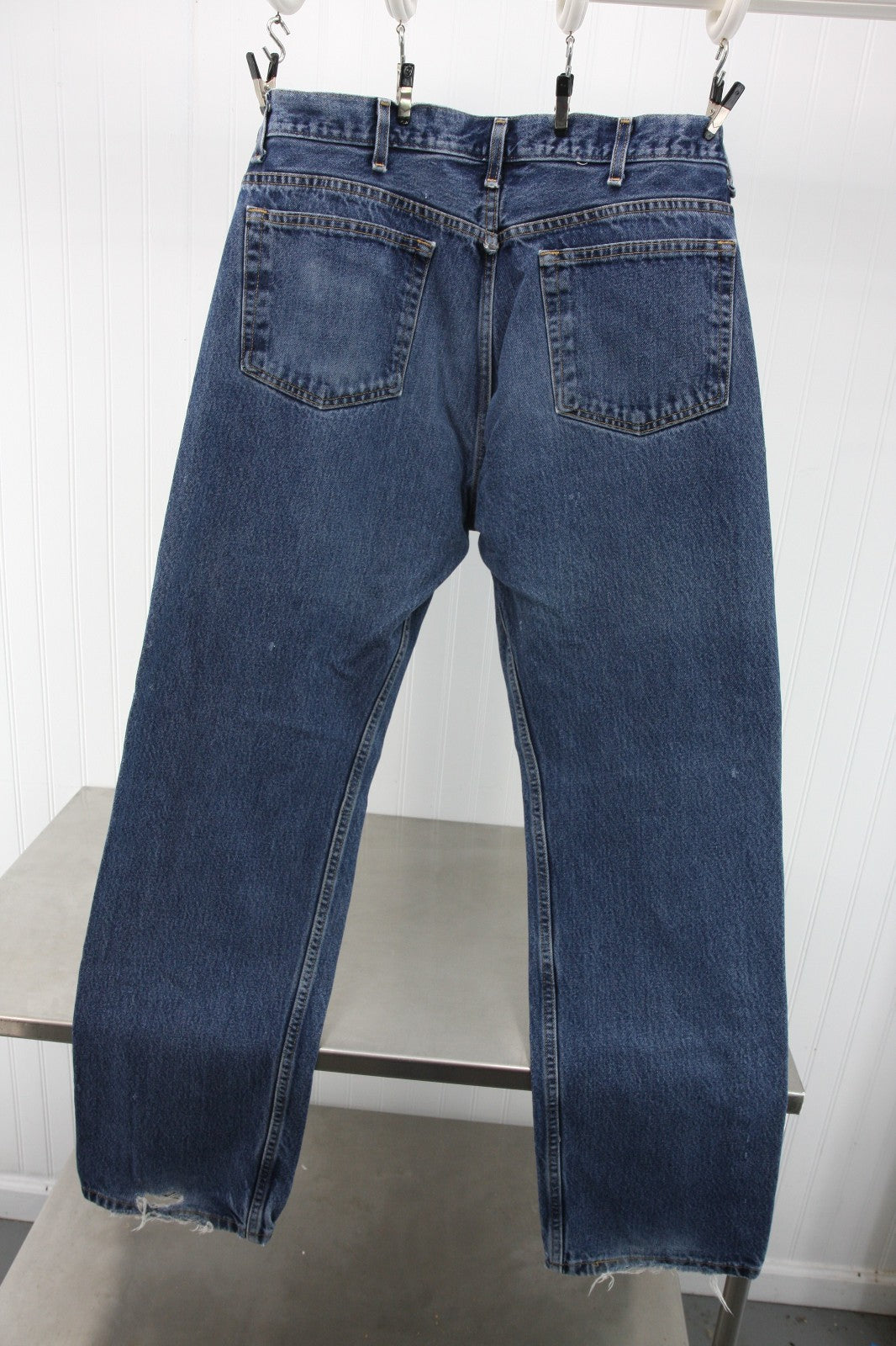 Faded Glory Mens Blue Jeans 38 X 34 Two Pair