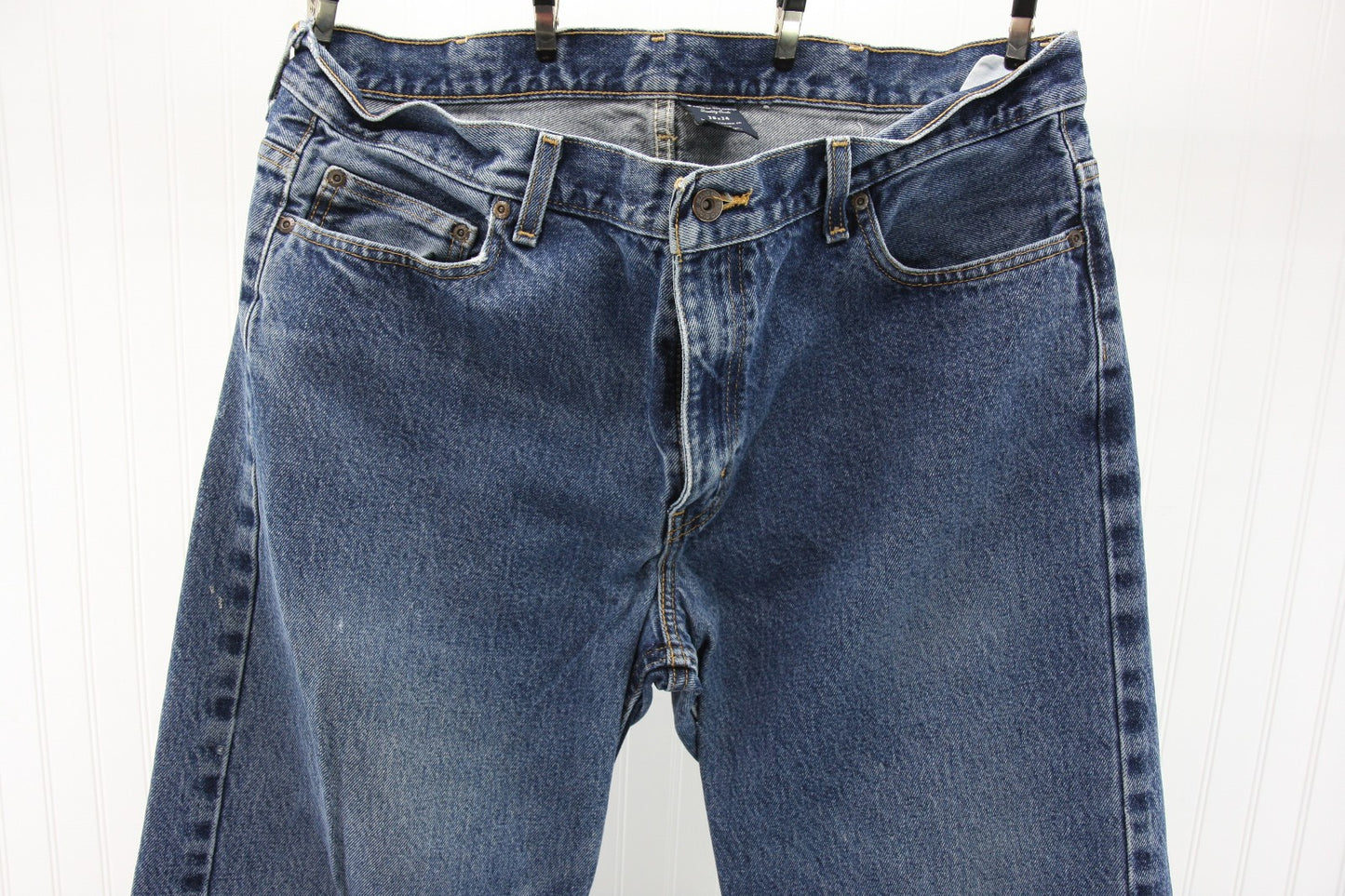 Faded Glory Mens Blue Jeans 38 X 34 Two Pair