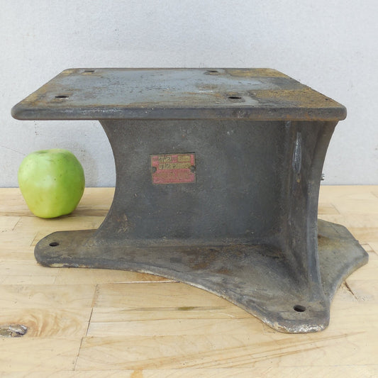Vintage American Blower Corp. Cast Iron Motor Fan Mount Exhaust Furnance Etc.