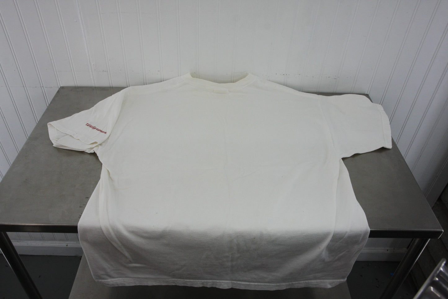 Pair Vintage Stagehand XL Tee Shirt Sarasota Music Festival 1990s Craig Rubadoux