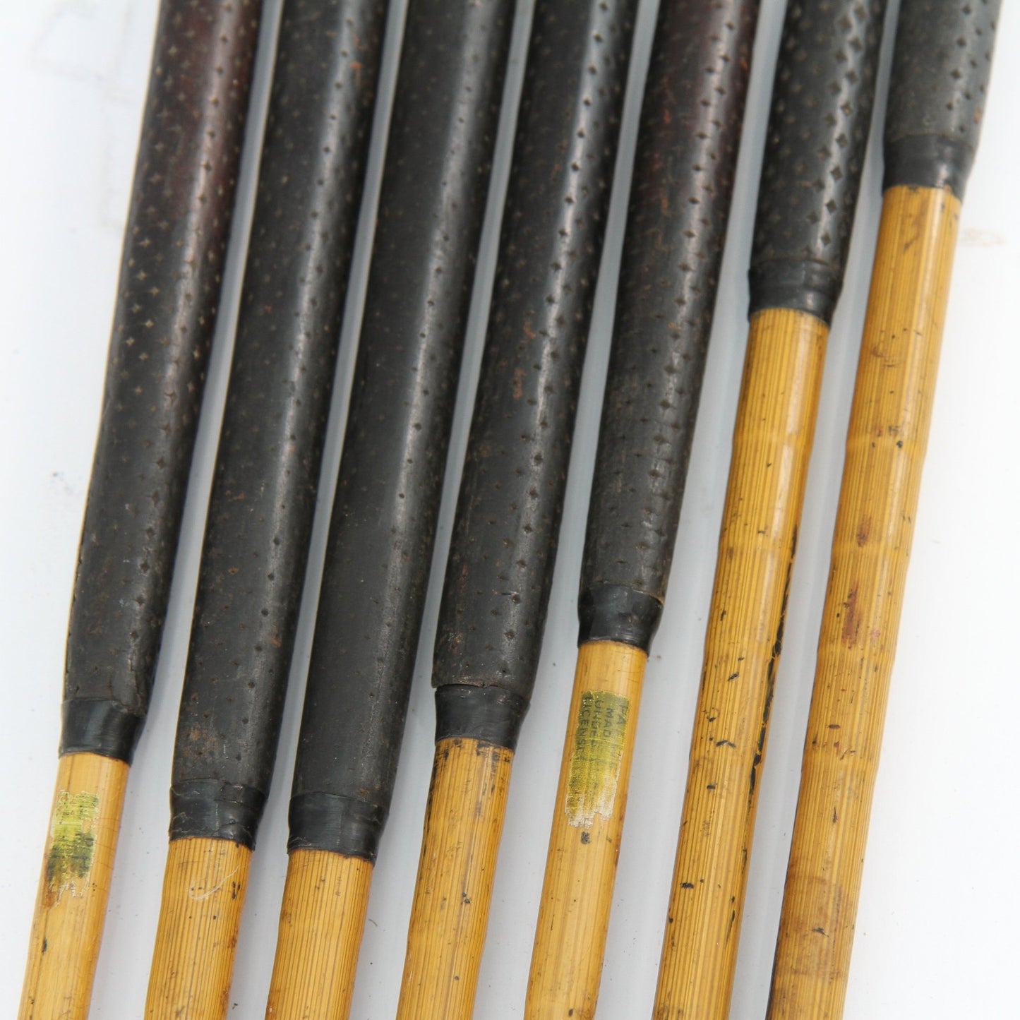 Vintage Spalding Tournament Model Robert T Jones Irons 2-3-5-6-7-8-9 RH