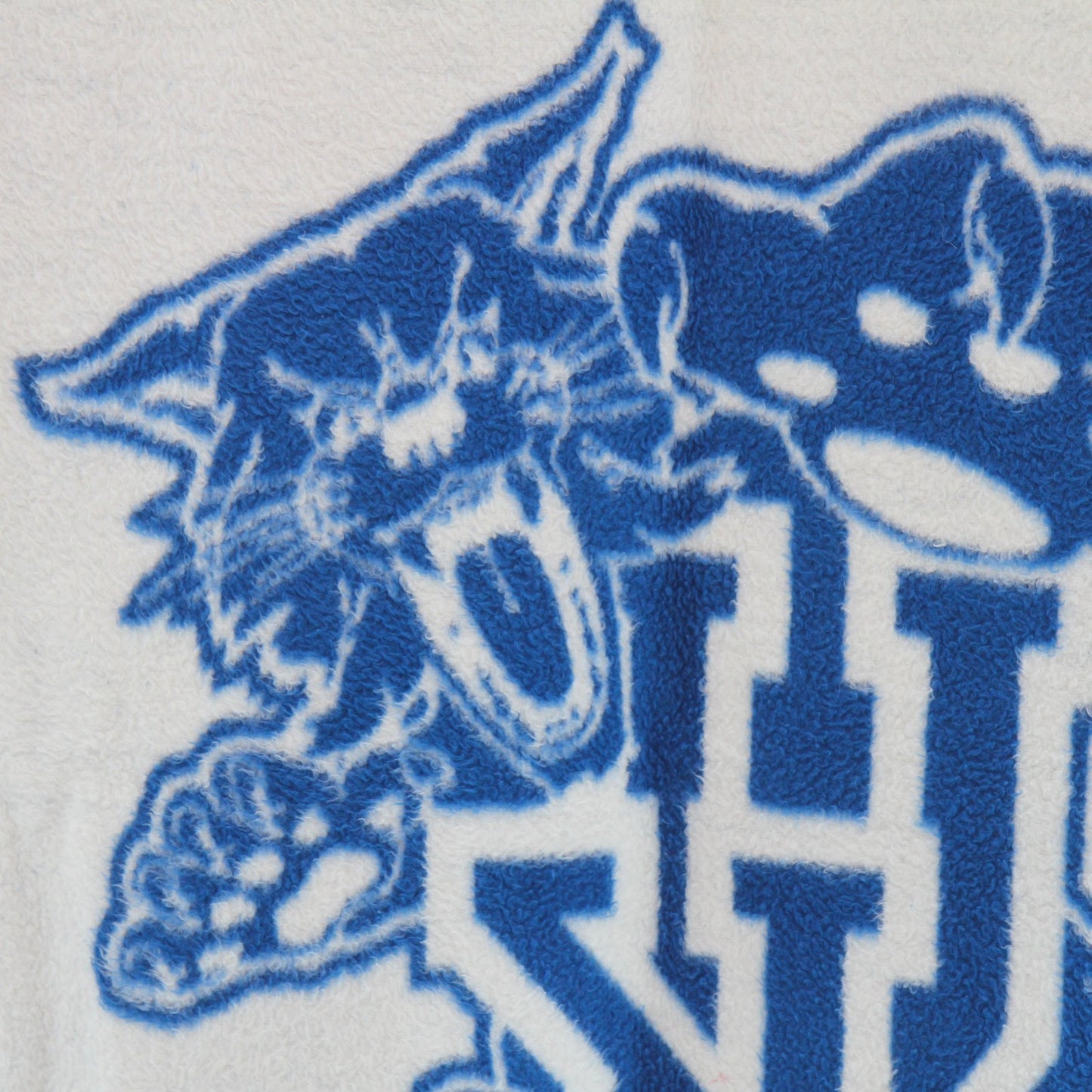 Vintage Biederlack University of Kentucky Acrylic Throw 54" X 50"