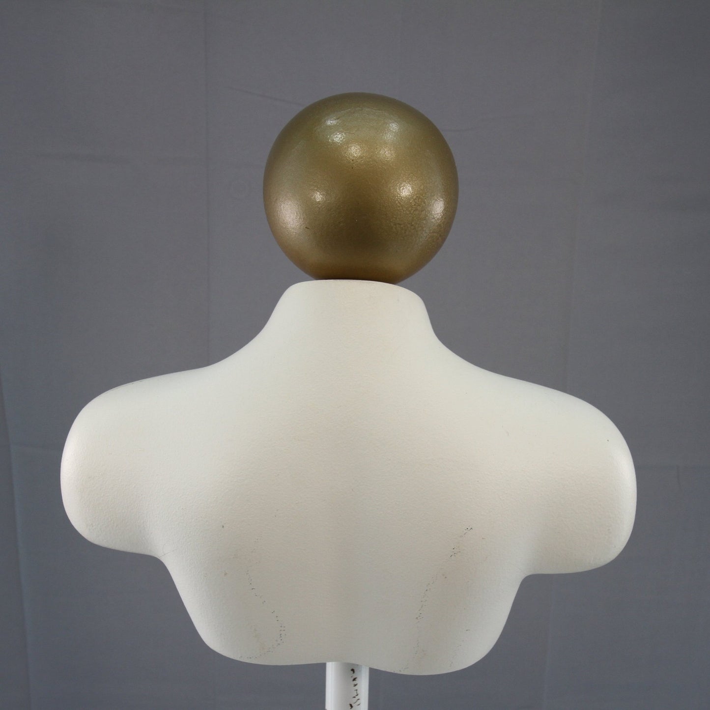 Jewelry Mannequin 27 1/2" Tall 10 1/2" Wide Adjustable Height