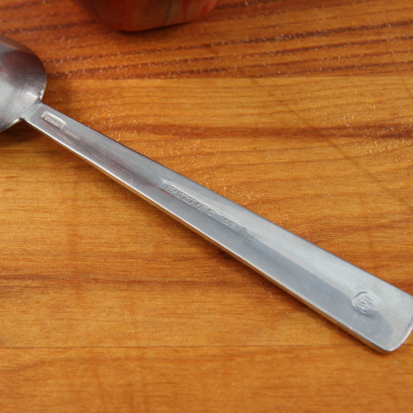 Pfaltzgraff Chalfonte Glossy Teaspoon 6 3/4"