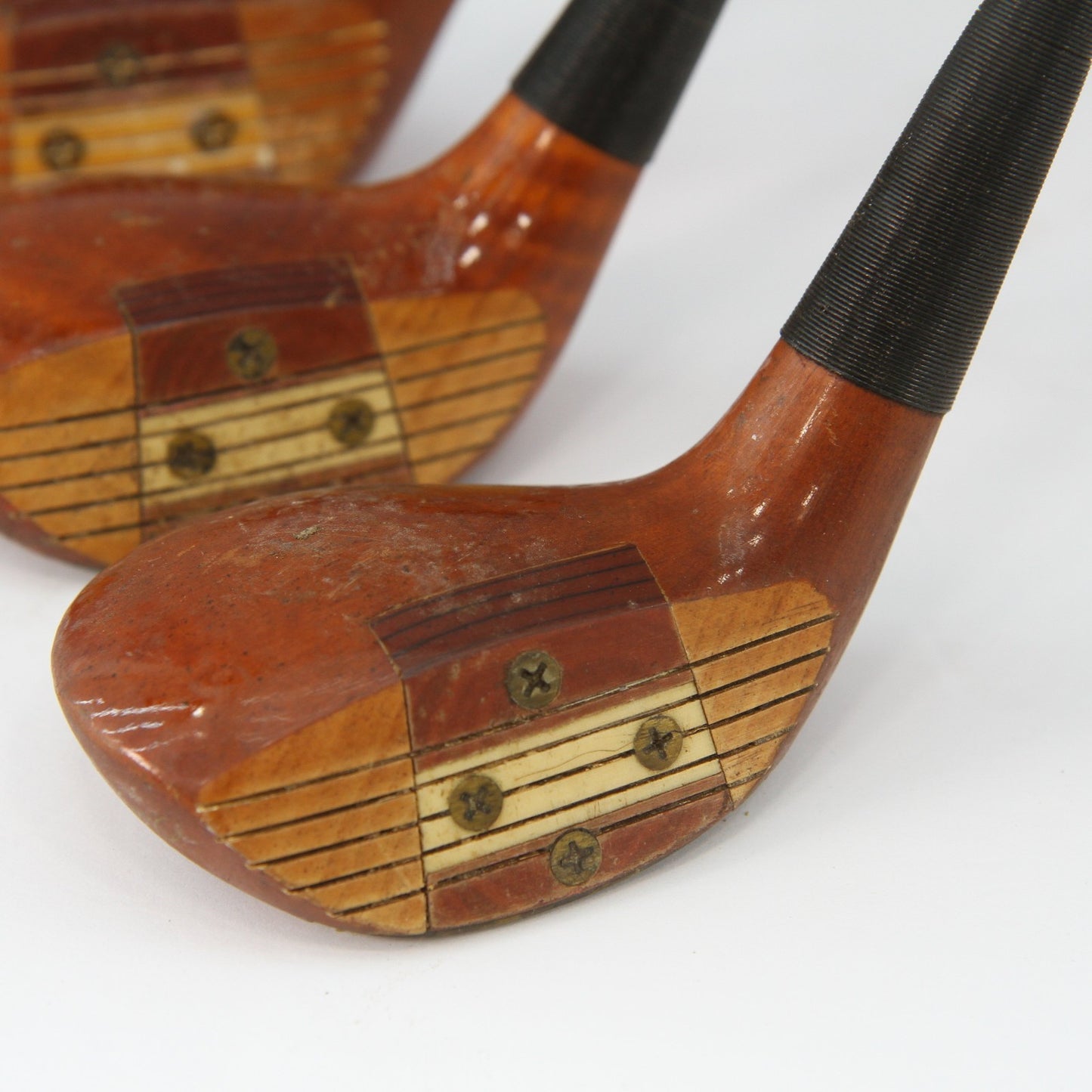 Vintage Arnold Palmer Persimmon Woods Driver-Spoon-Baffy RH TrueTemper Shafts R