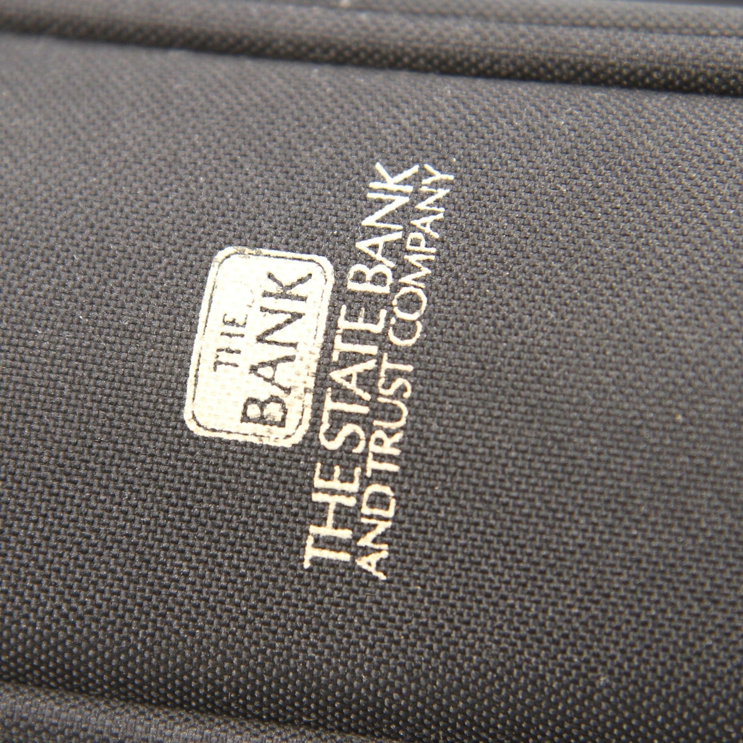 Picnic at Ascot Vacuum Bottle With Carrier State Bank and Trust Company