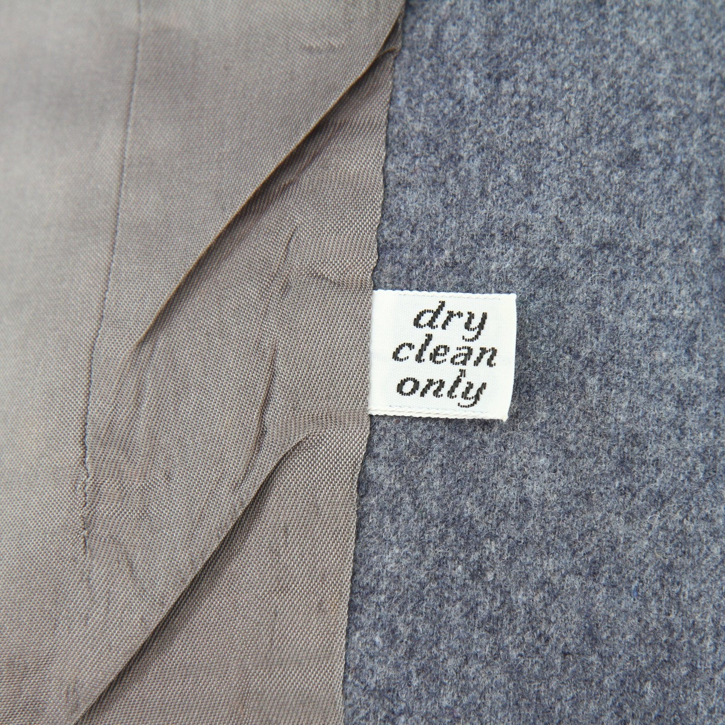 Vintage 1980s Pendleton Womens Wool Two Piece Suit  Grey Blue USA