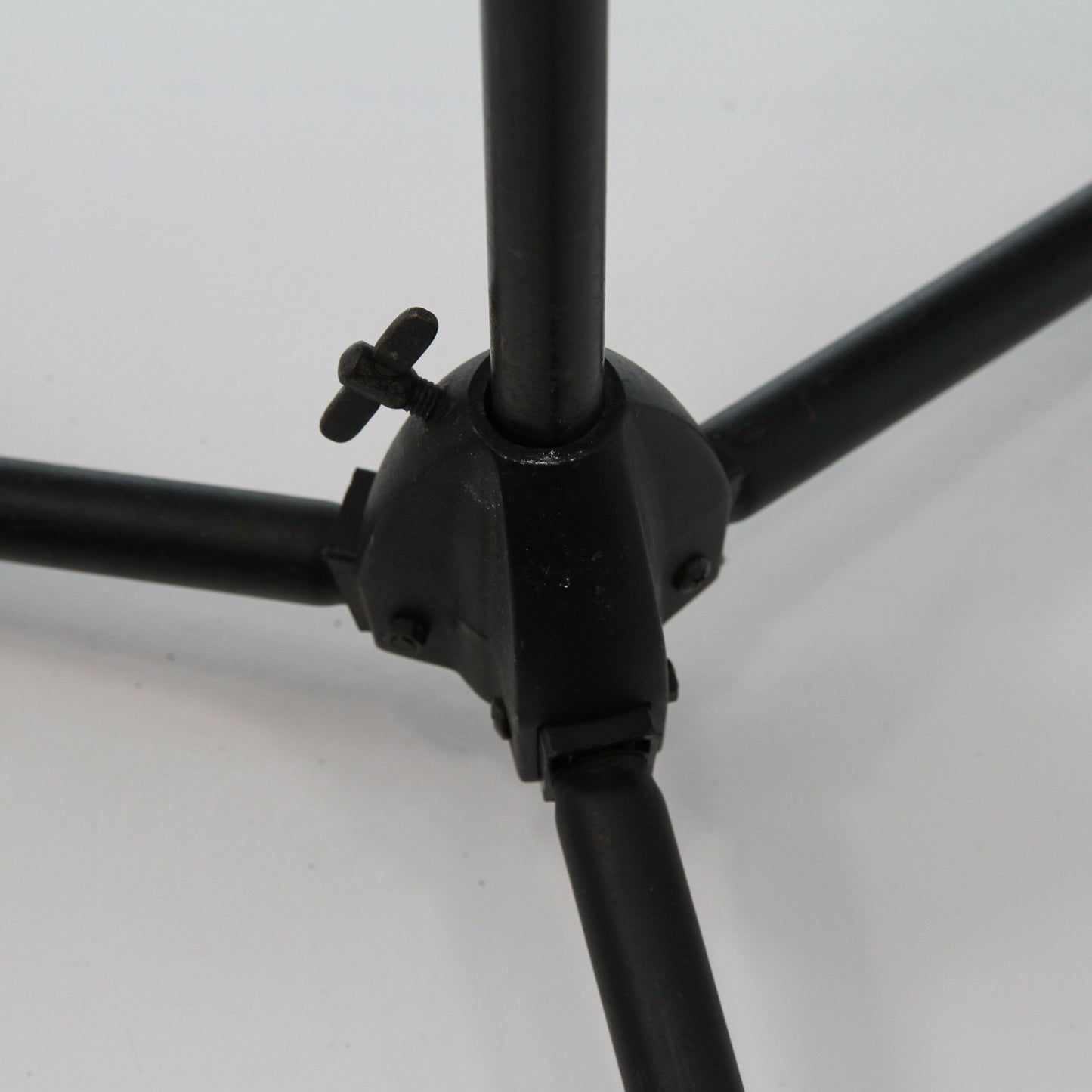 Vintage AKG? Tripod Microphone Mic Boom Stand Heavy Steel Construction