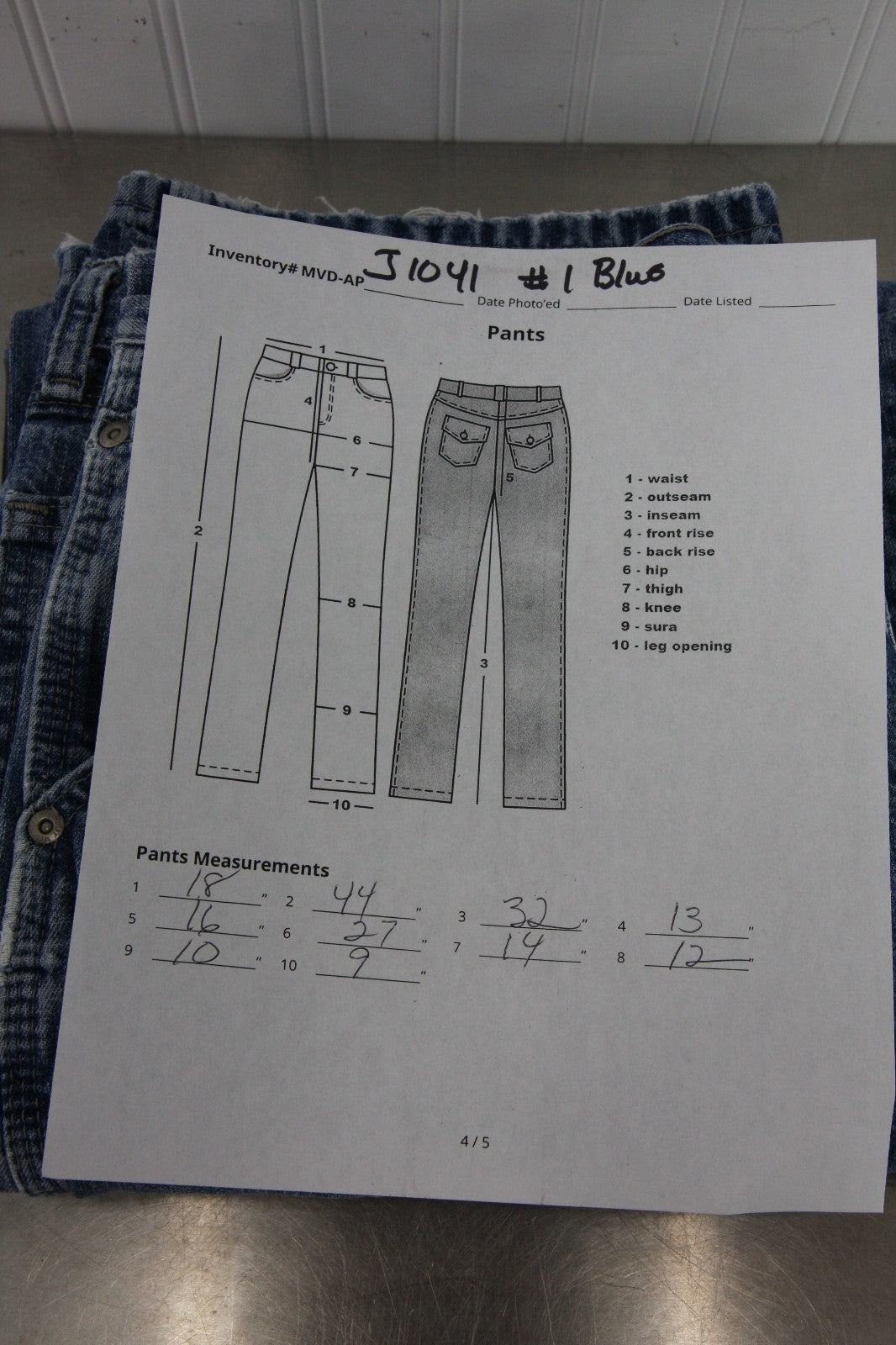 Wrangler Mens Carpenter Jeans 38x34 Two Pair, One Blue, One Gray