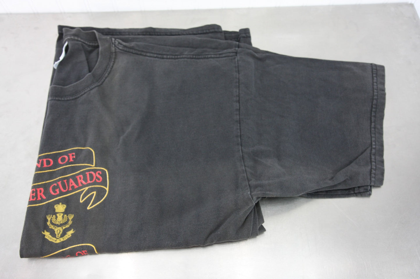 Vintage Tee Shirt Band of Grenadier Guards Pipe & Drums & Dancers 2003 Tour 2XL