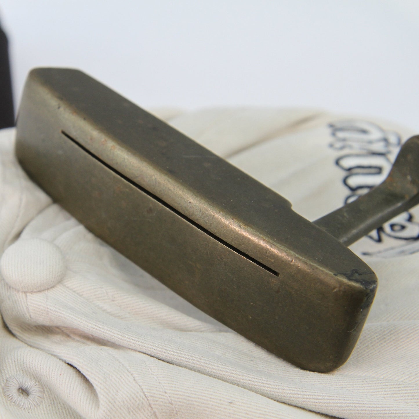 Vintage Ping Anser Putter RH 35" 85020 Karsten Slotted Sole