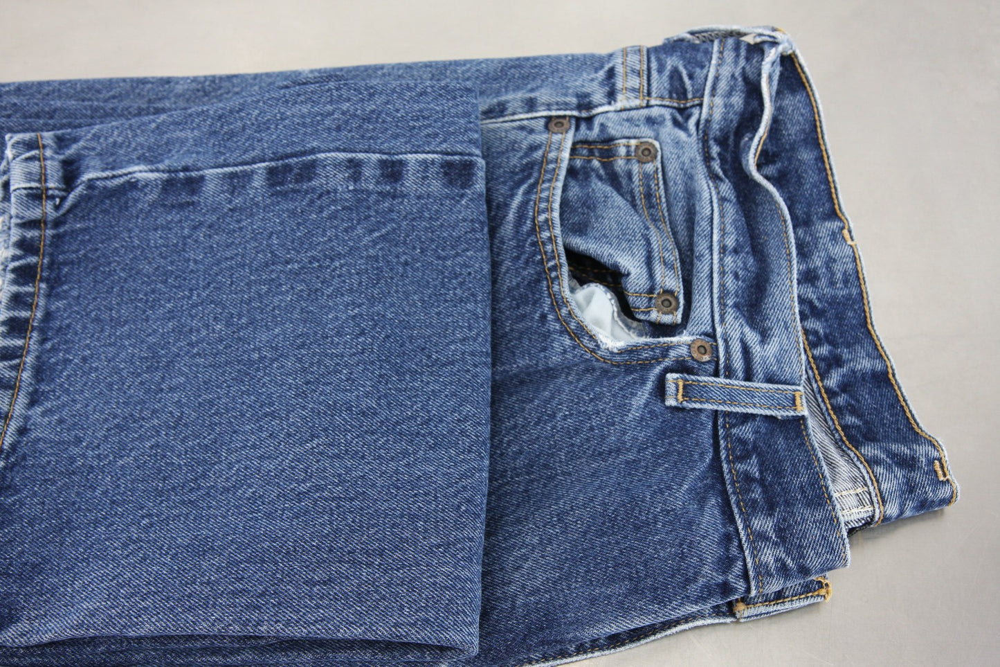 Faded Glory Mens Blue Jeans 38 X 34 Two Pair