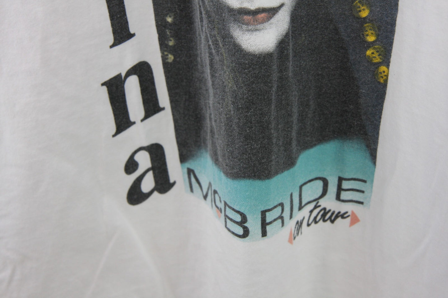 Vintage "Roadie" Martina McBride Time Has Come Tour 1992 Tee Shirt