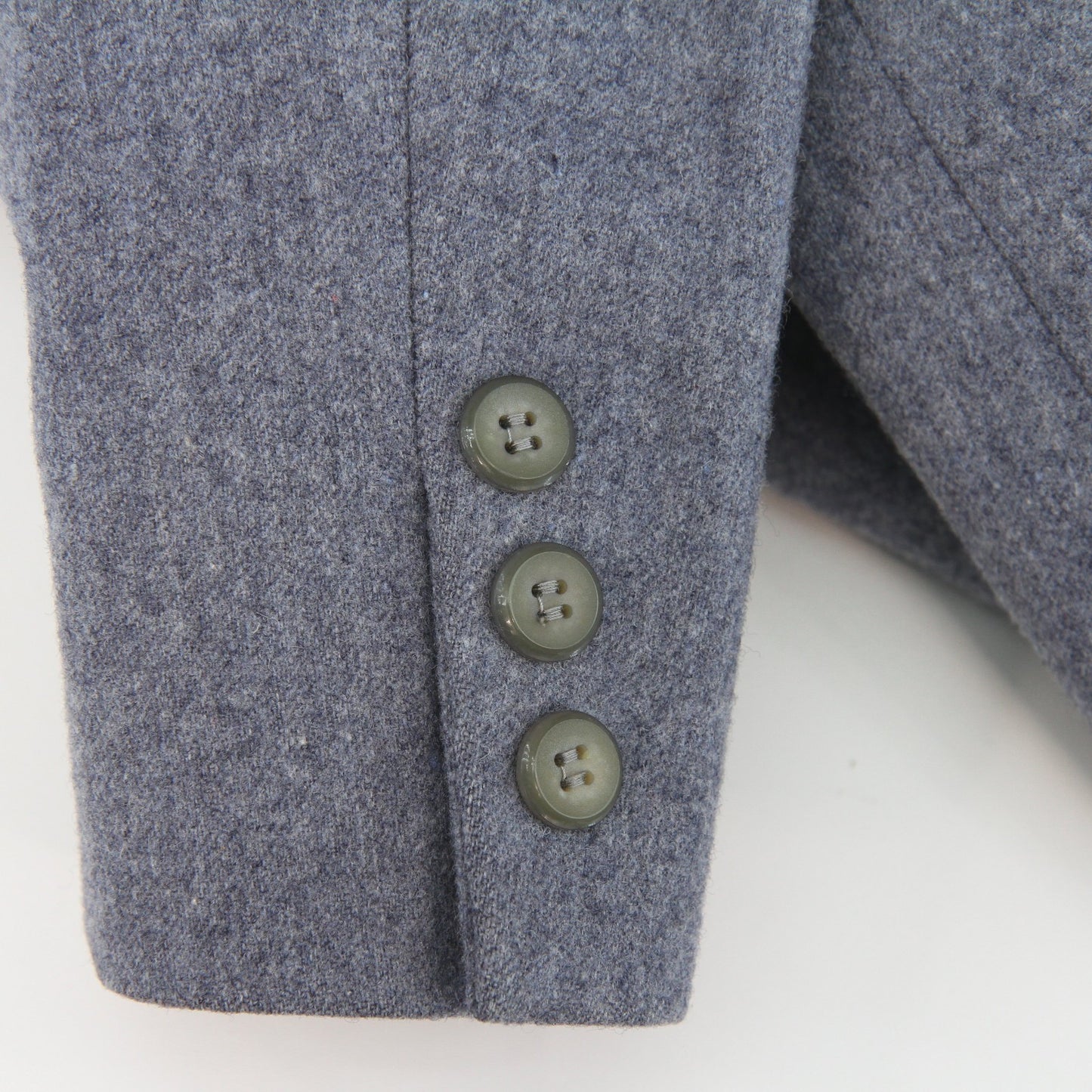 Vintage 1980s Pendleton Womens Wool Two Piece Suit  Grey Blue USA