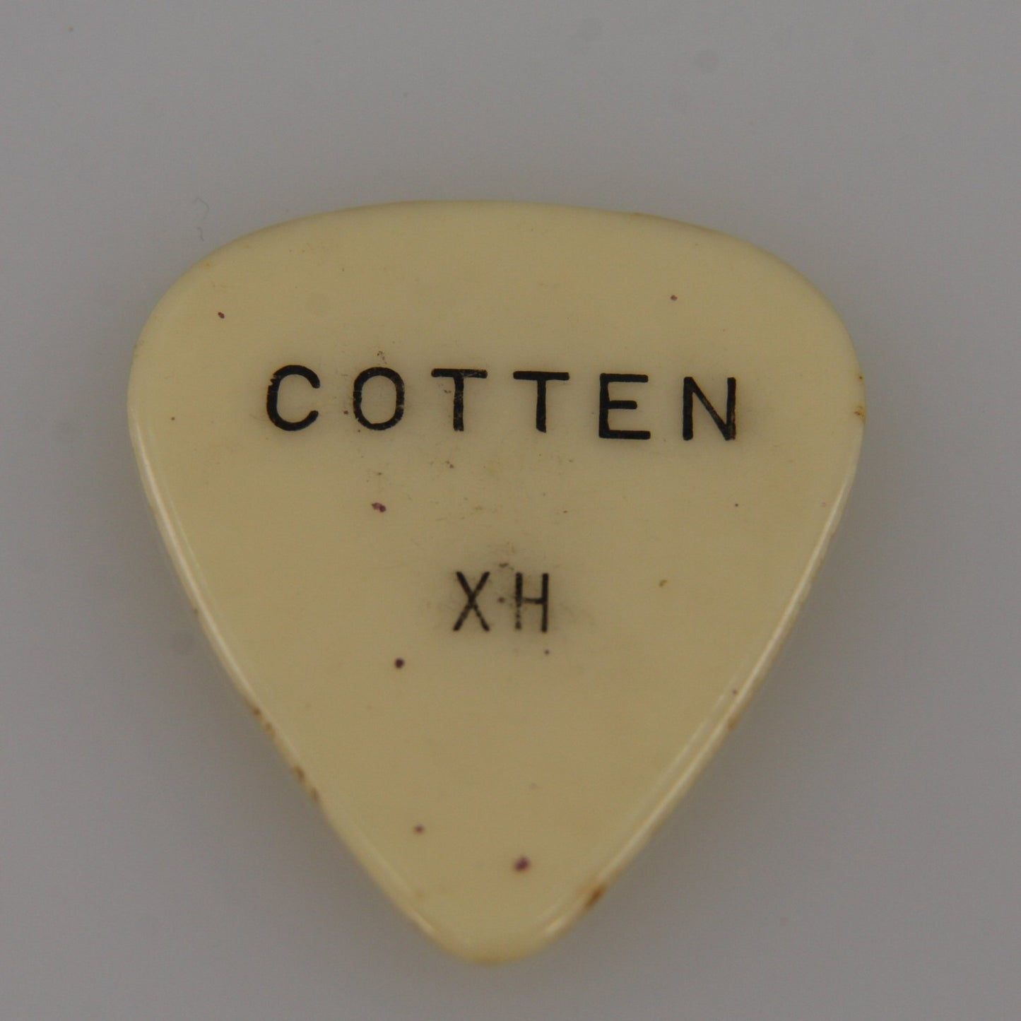 Vintage Guitar Pick Cotten XH