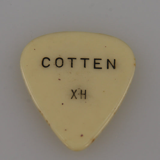 Vintage Guitar Pick Cotten XH