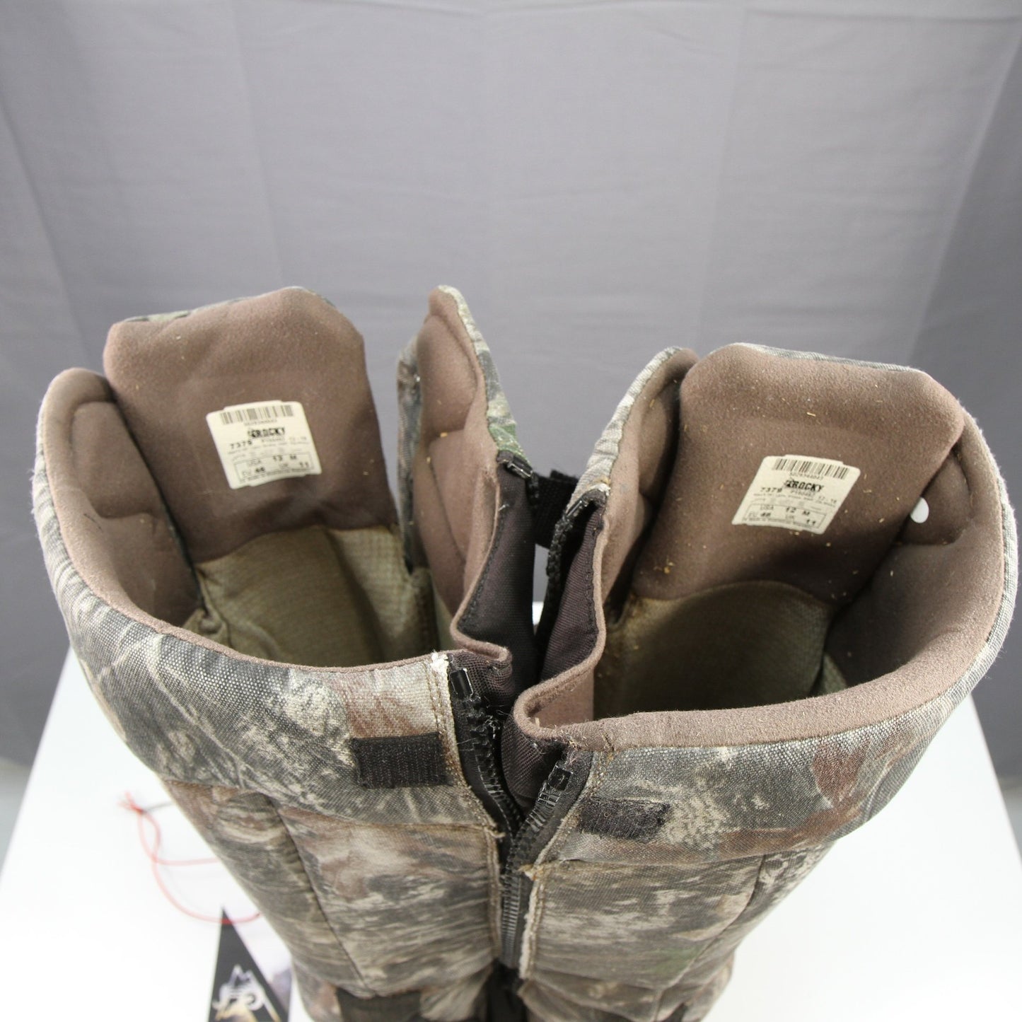 Rocky Lynx Waterproof 16" Snake Side-zip Boots Model 7379 - SIZE 12M