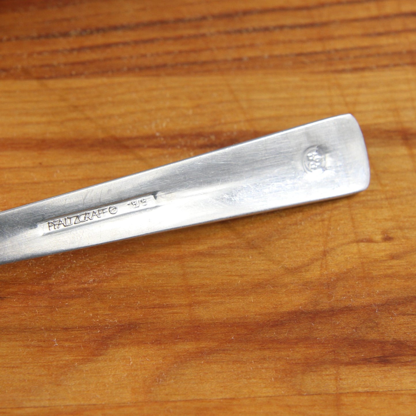 Pfaltzgraff Chalfonte Glossy Teaspoon 6 3/4"