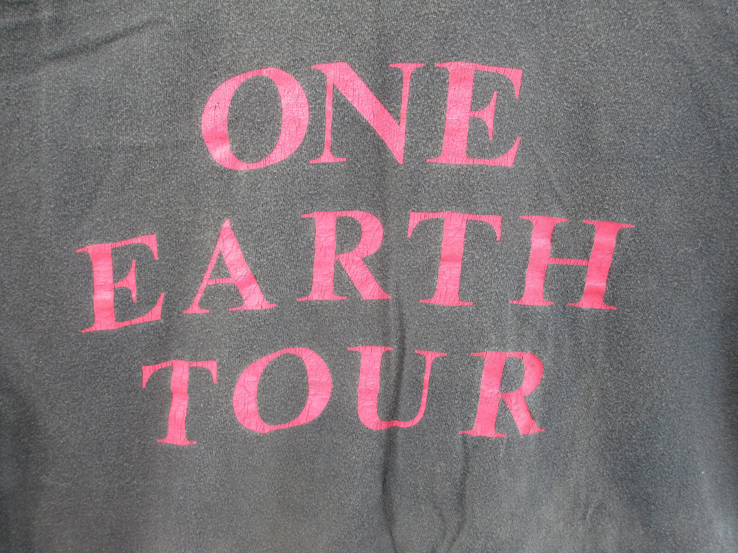 Vintage "Roadie" Tee Shirt Kodo World Tour XL 46