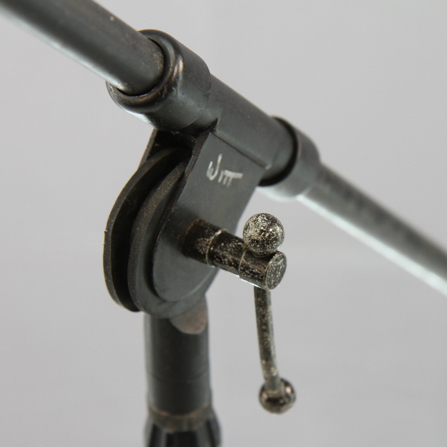 Vintage AKG? Tripod Microphone Mic Boom Stand Heavy Steel Construction