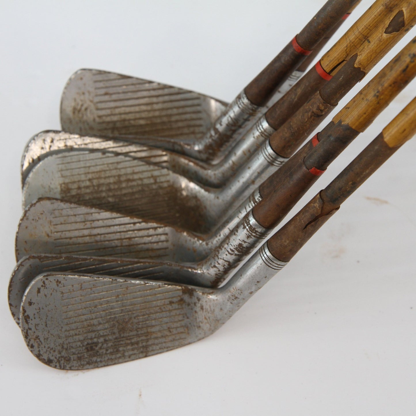 Vintage Spalding Tournament Model Robert T Jones Irons 2-3-5-6-7-8-9 RH
