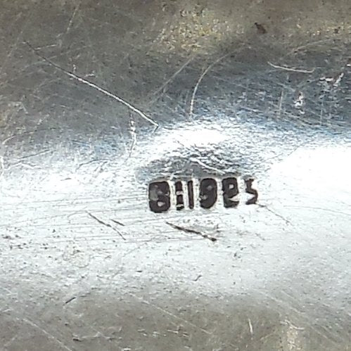 Indo Persian Antique 925 Sterling Silver Cuff Bracelet Repousse Deer Lion Deity Maker Mark