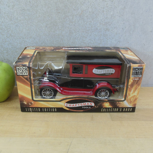 Sears Craftsman Diecast Bank 1928 Tools Chevy Truck Vintage