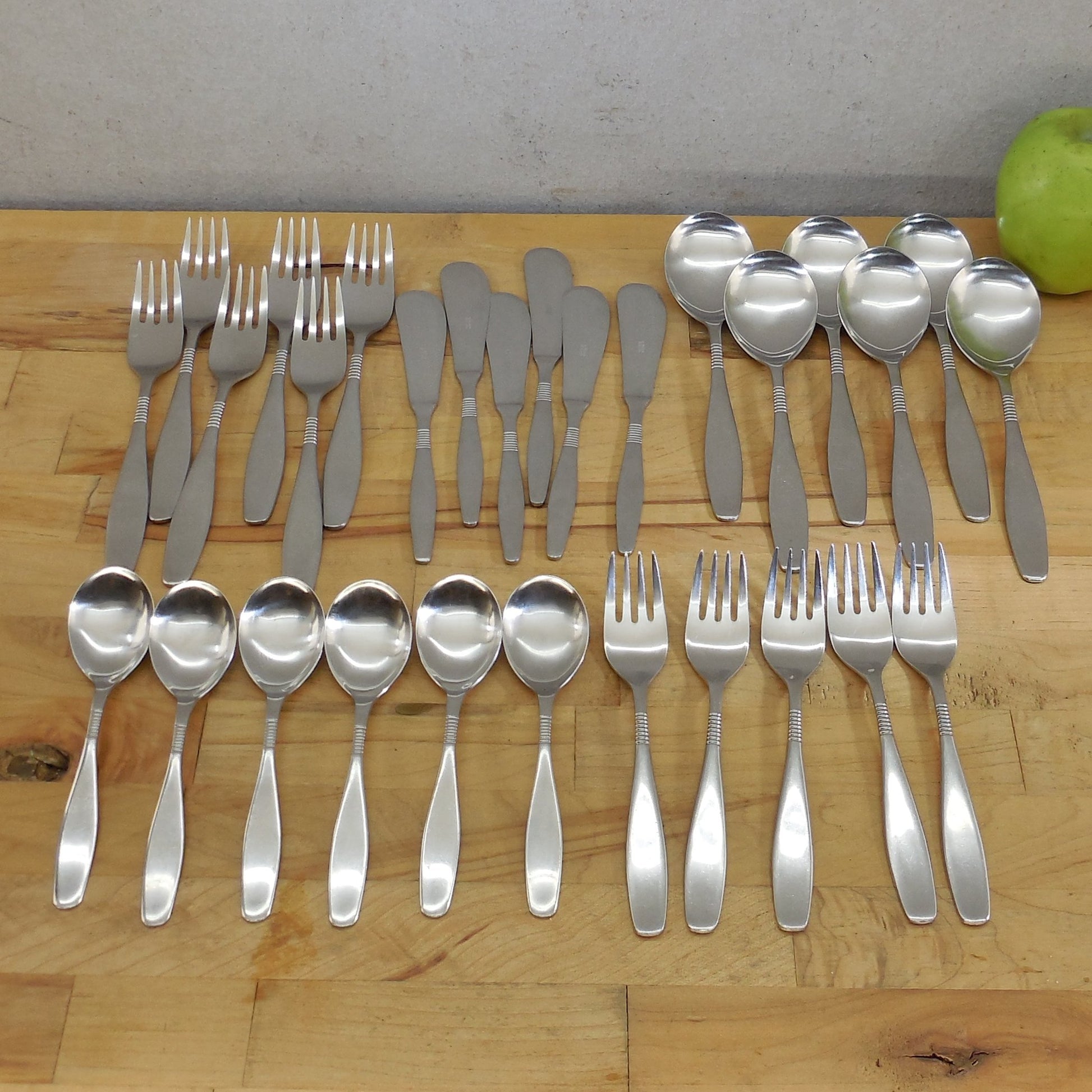 Unbranded Denmark 18/8 Stainless Flatware 29 pcs. Dansk DAS8 Cohr