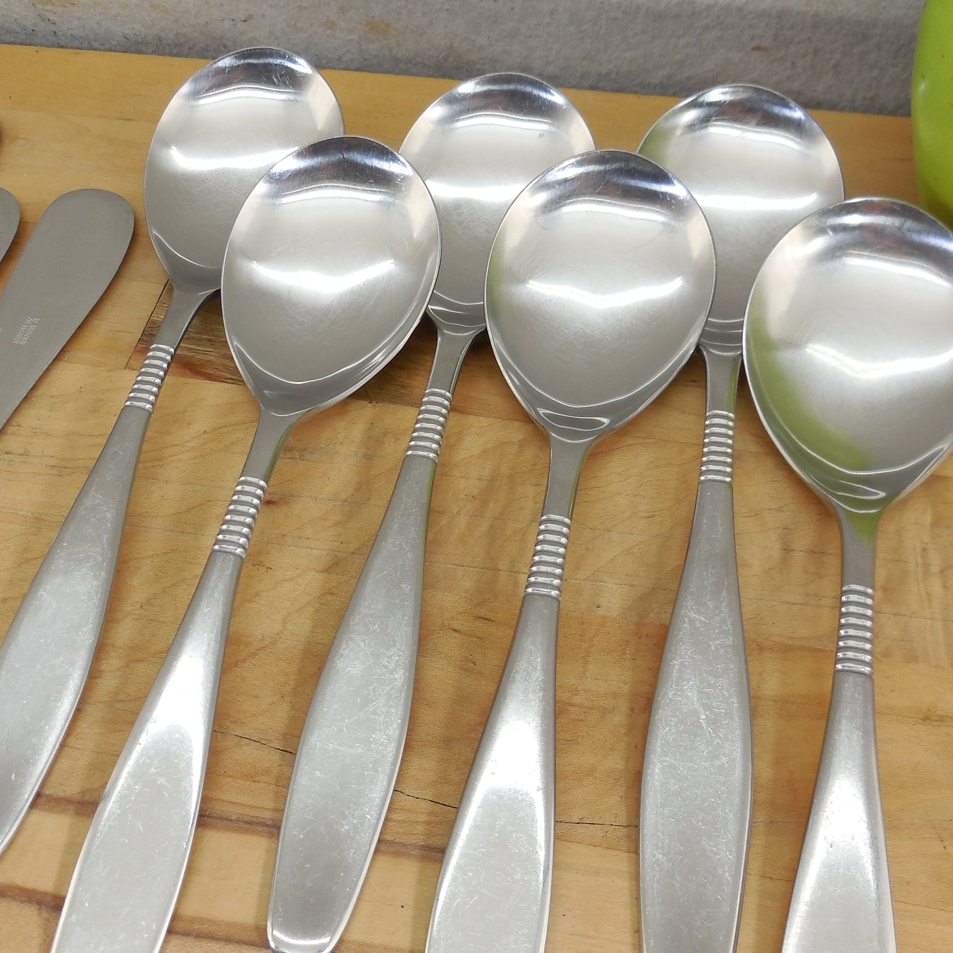 Unbranded Denmark 18/8 Stainless Flatware 29 pcs. Dansk DAS8 Cohr used