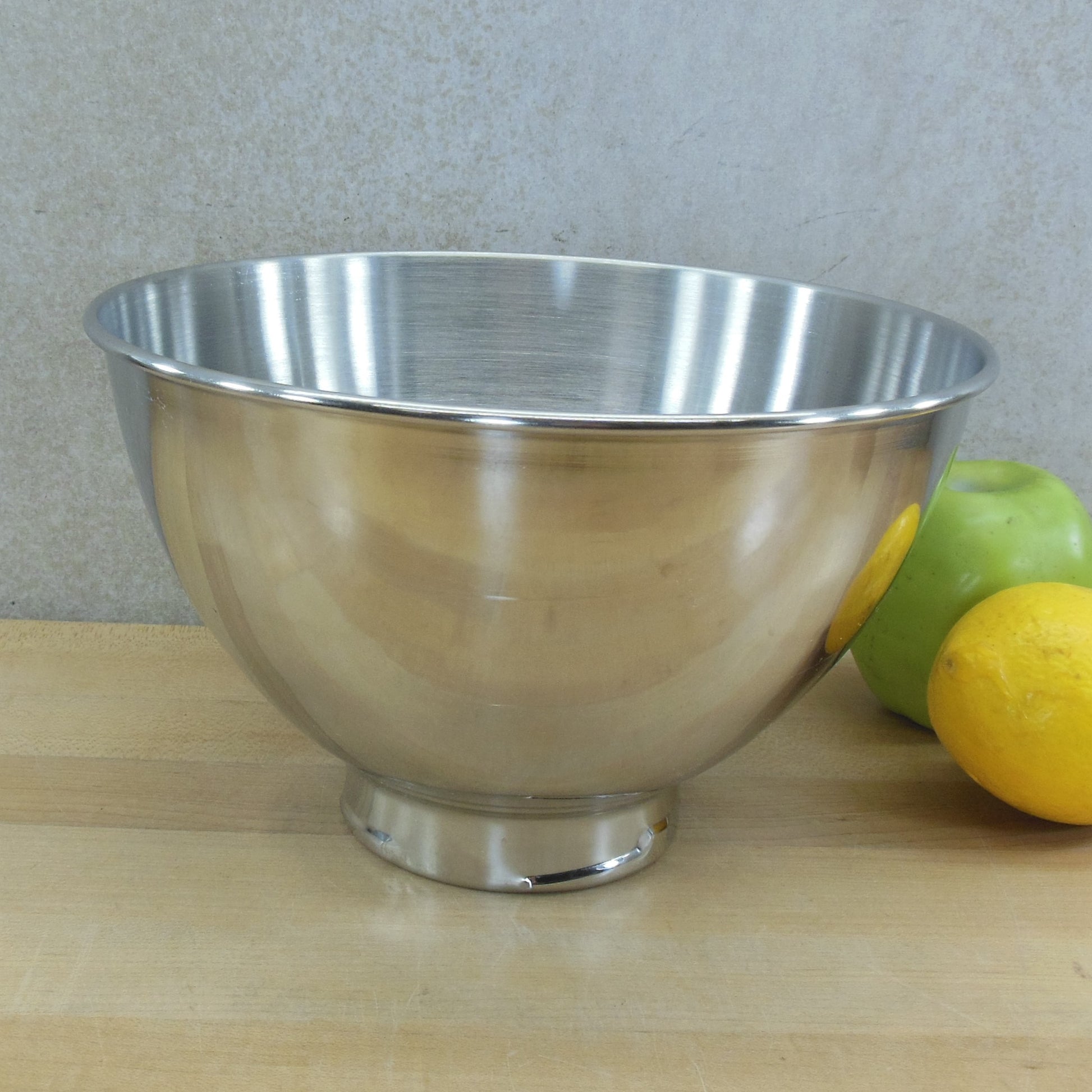 5.5 Quart Stainless Steel Mixing Bowl, Suitable For Kitchenaid