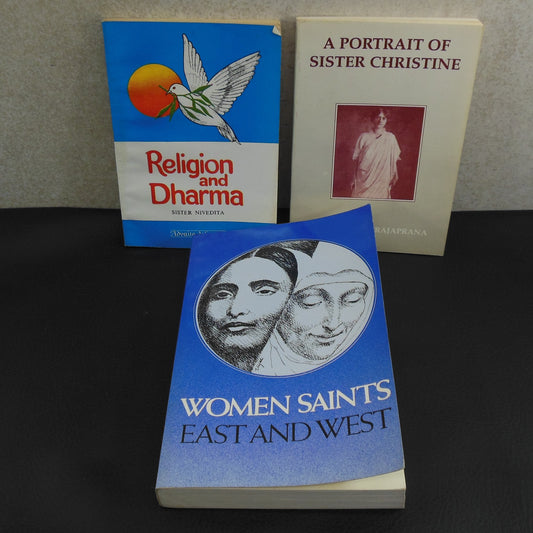 Vedanta Society Books Sister Christine Nivedita Woman Saints East and West