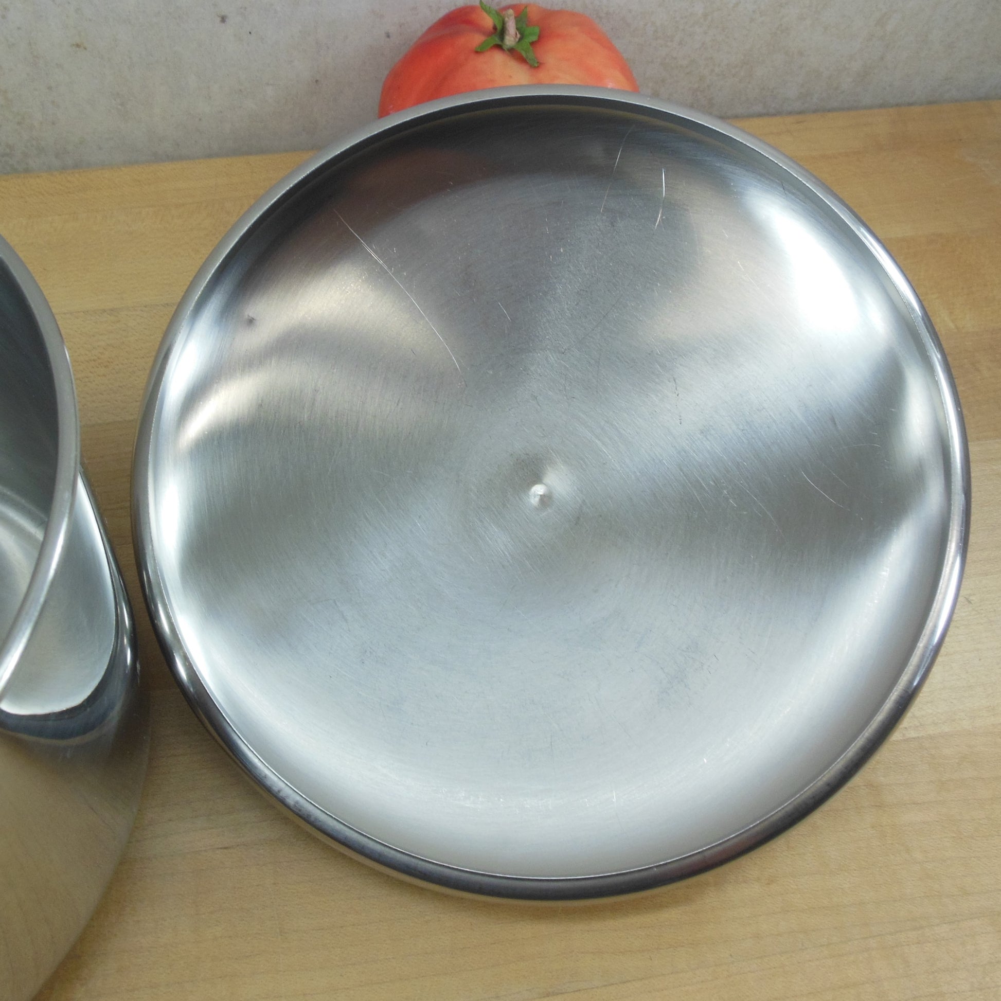 Vintage Revere Ware Replacement Lid Only For 8” Saucepan Pot Pan  Stainlessの公認海外通販｜セカイモン