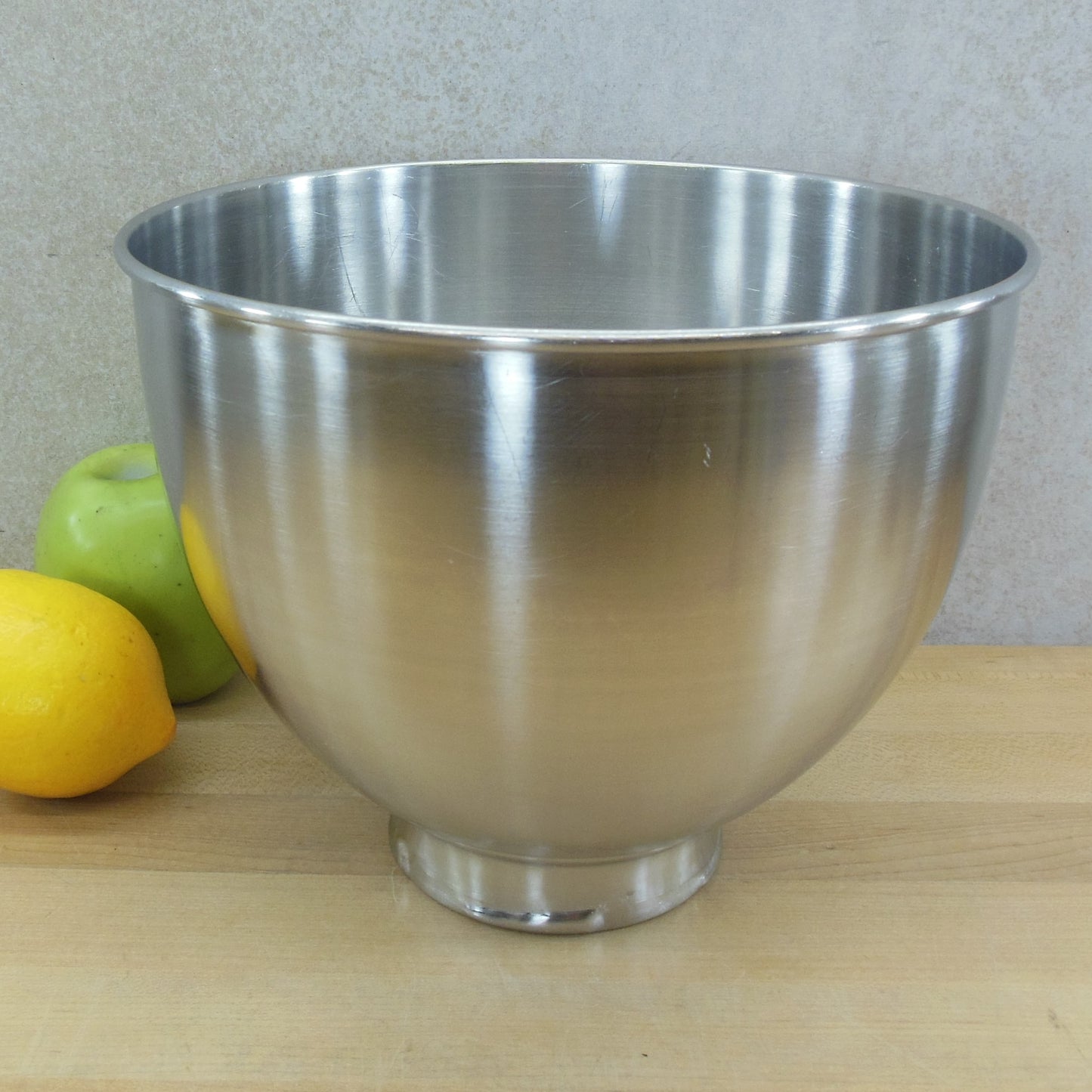 KitchenAid K45 Stainless Steel 4.5 Quart Stand Mixer Bowl Korea