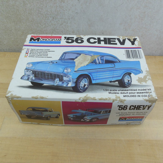 Monogram 1978 '56 Chevy Model 1:24