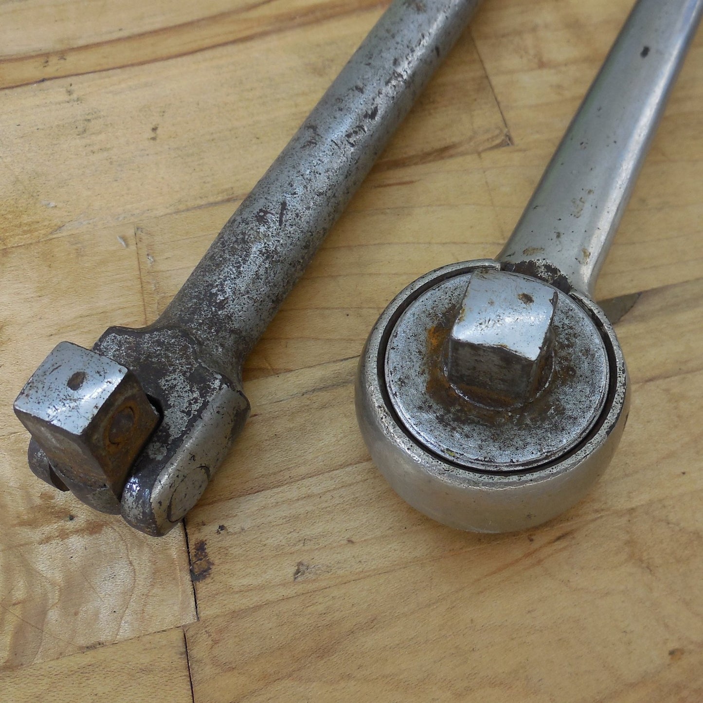 Vtg. 11 Lot S-K  Tools 1/2" Drive Sockets Ratchet Wrench 42470 Breaker Bar 41653