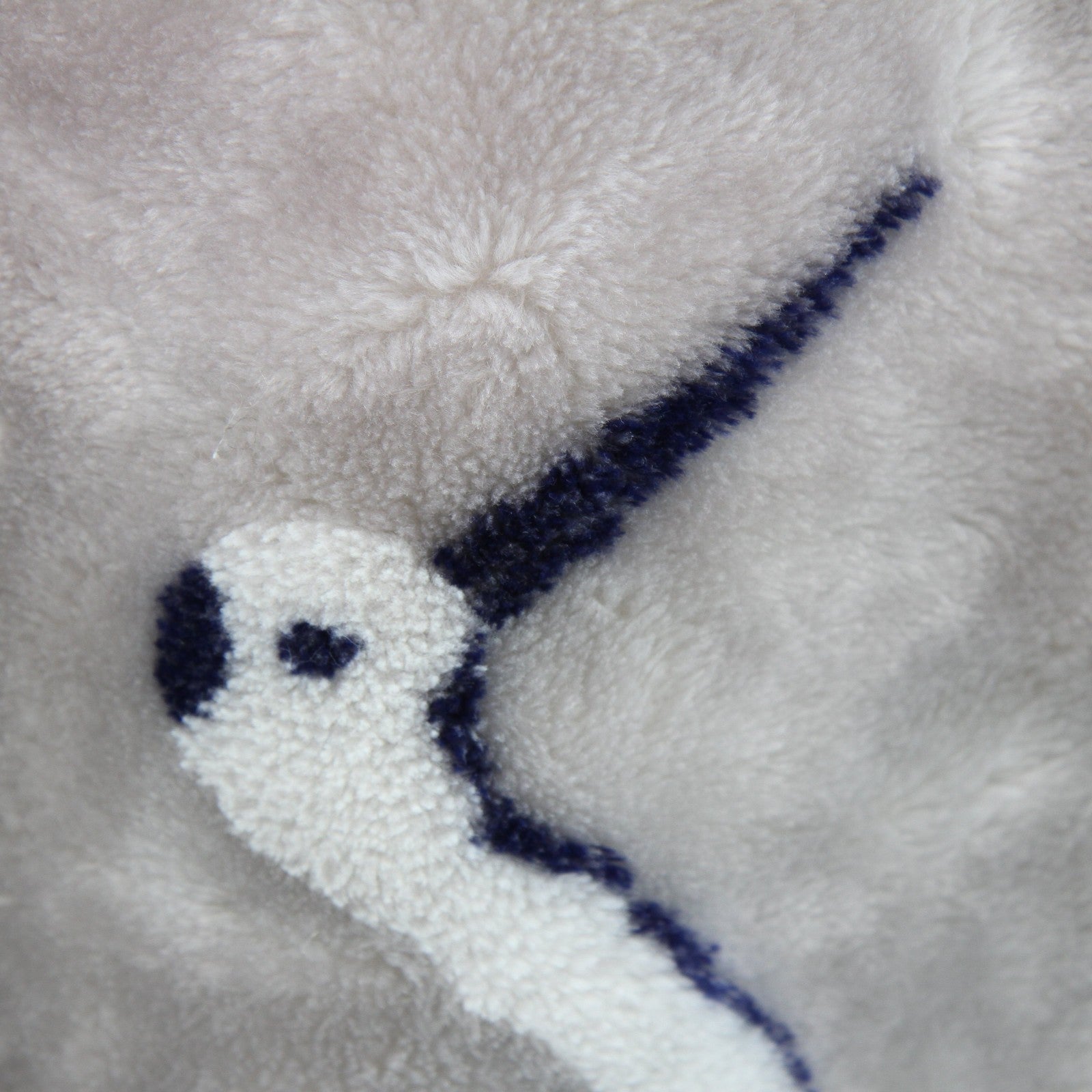 Eagle VIP SuperKing Korea Jeil Mink Blanket Cranes Flowers 66" X 84" 9.4 lbs