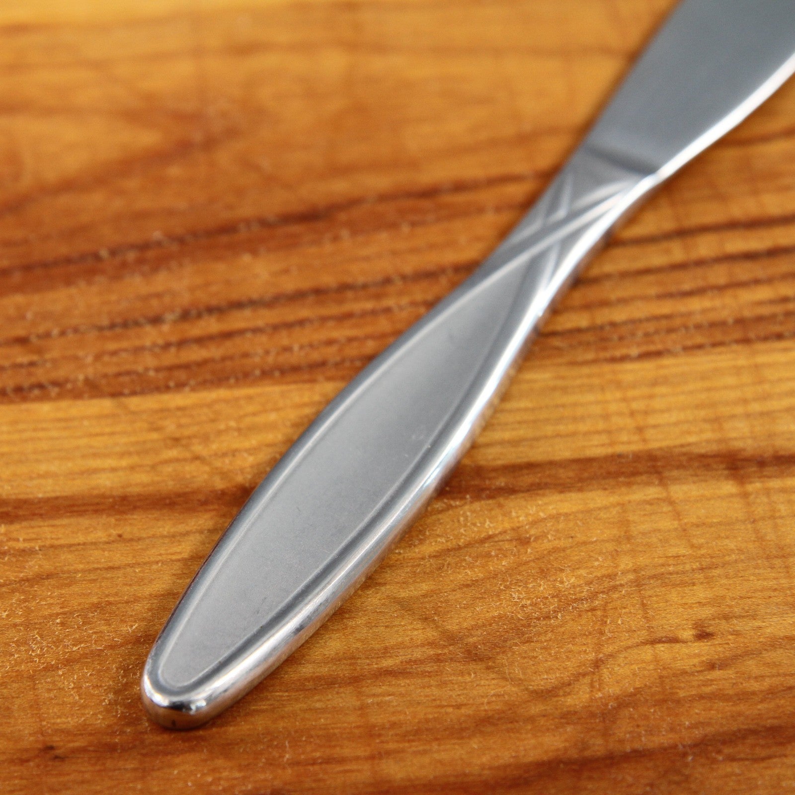 Hampton Signature SS Flatware Pattern 492 Four Place Frosted Handle