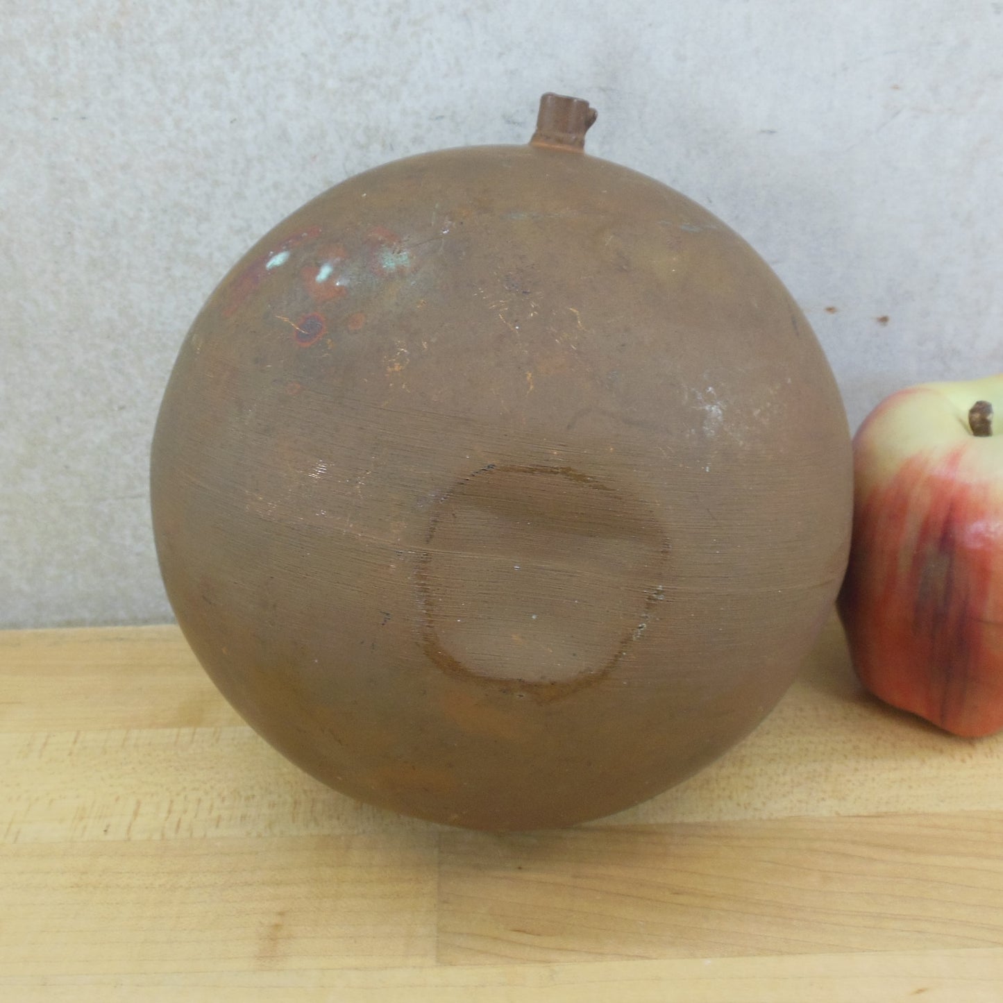 Unbranded Copper Round Float Ball Toilet Tank 6"