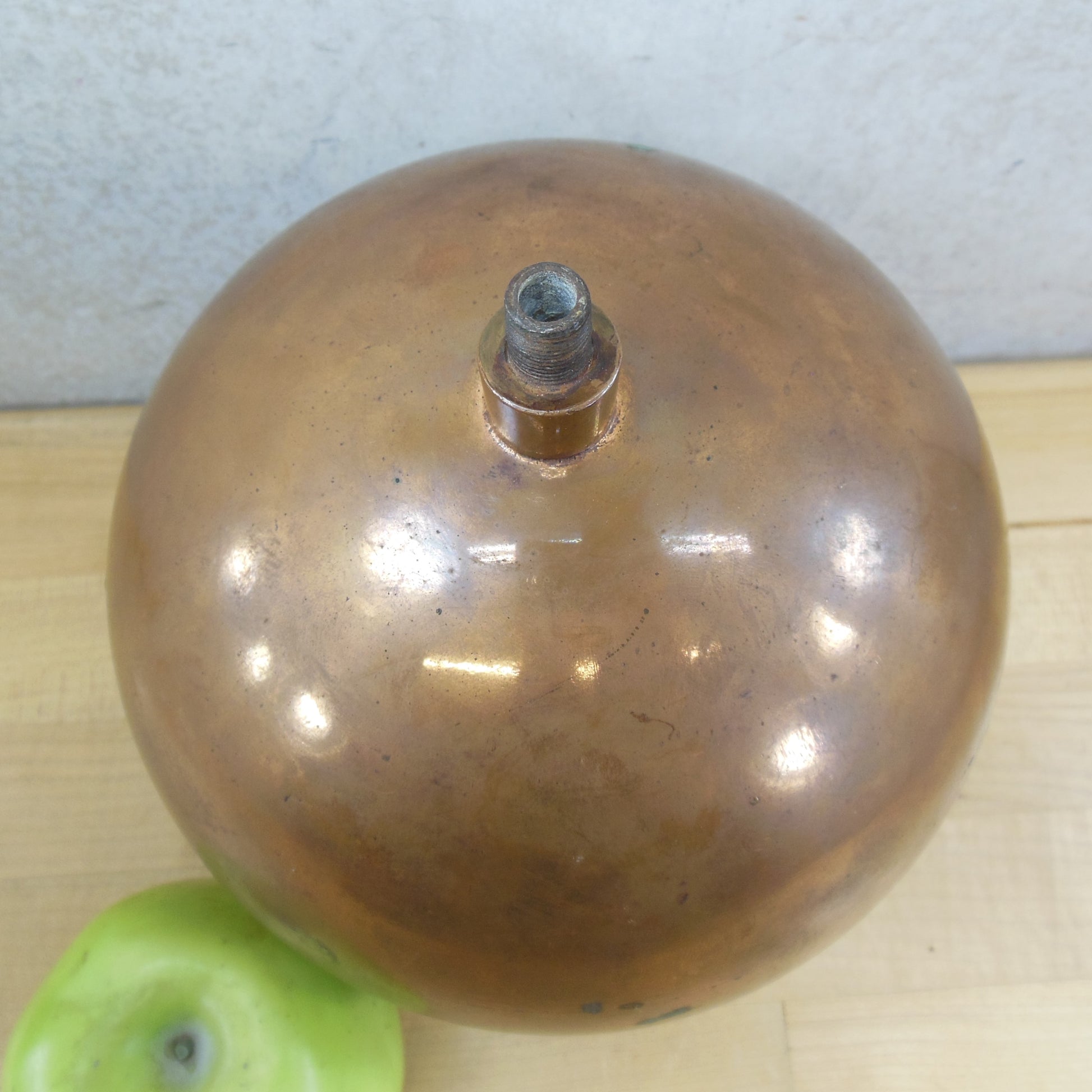 Unbranded Copper Round Float Ball Toilet Tank 7" Used