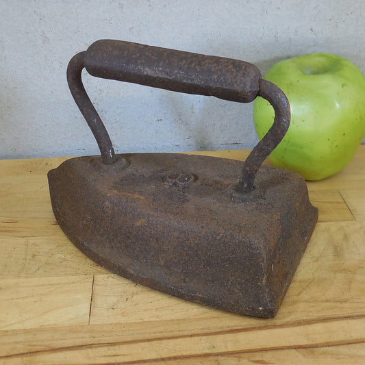 Unbranded Rustic Antique #8 SAD Iron Door Stop 7.3 Lbs.