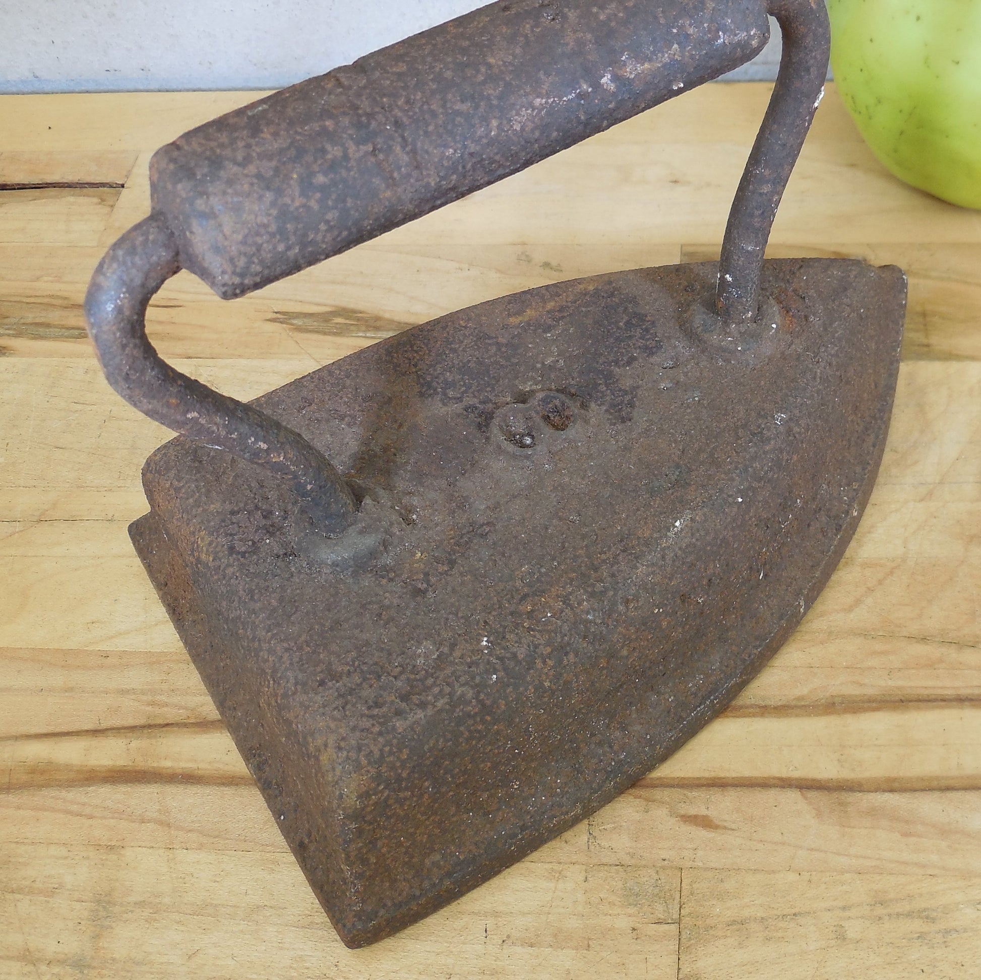 Unbranded Rustic Antique #8 SAD Iron Door Stop 7.3 Lbs.