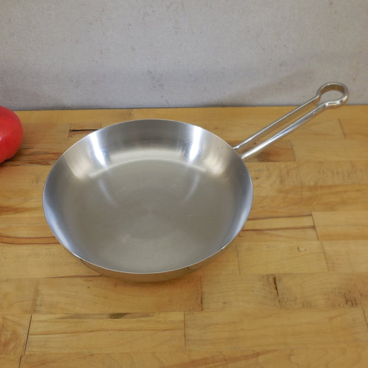 Revere Ware Pro-Line Stainless 8" Fry Pan Skillet 6758