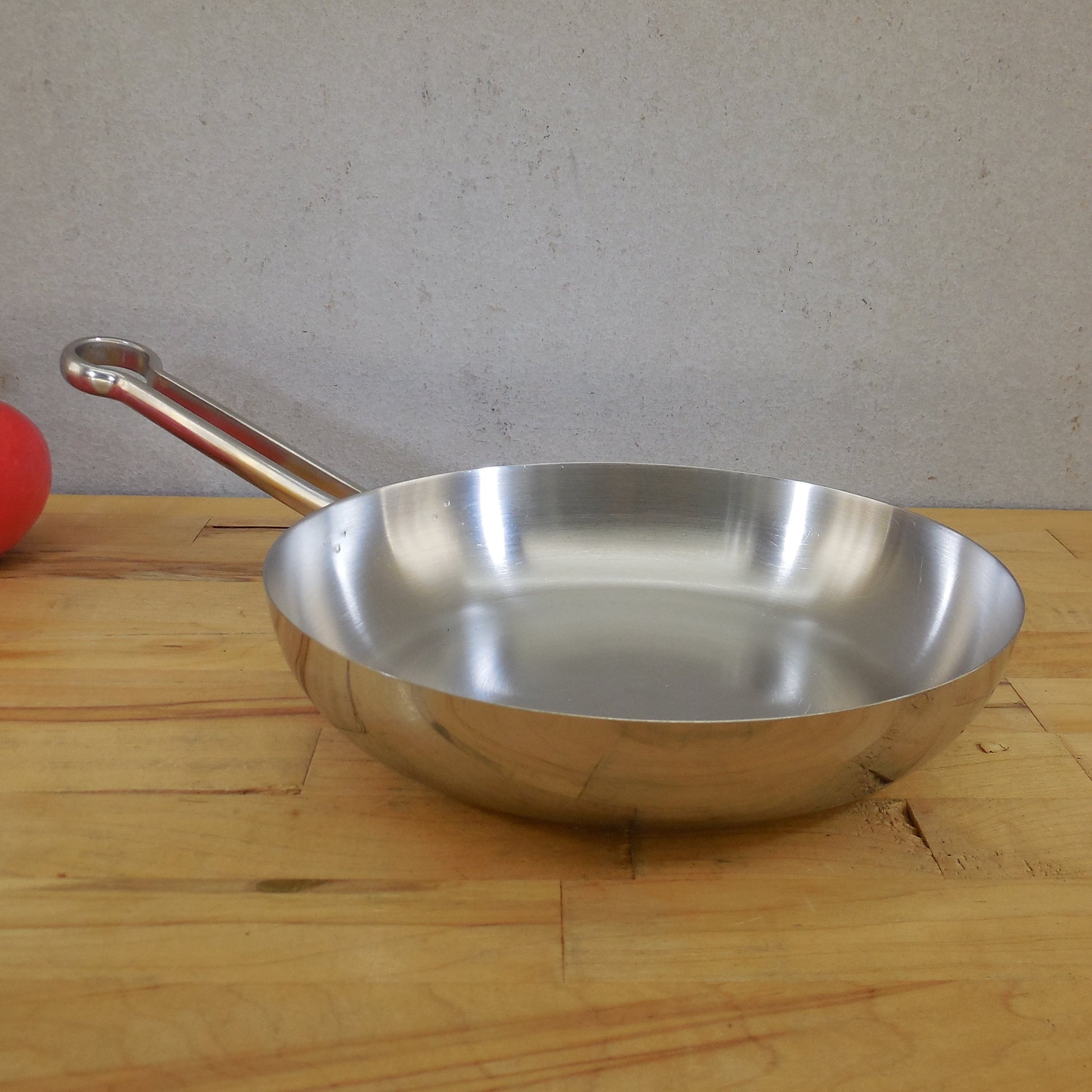 Revere Ware Pro-Line Stainless 8" Fry Pan Skillet 6758 Vintage
