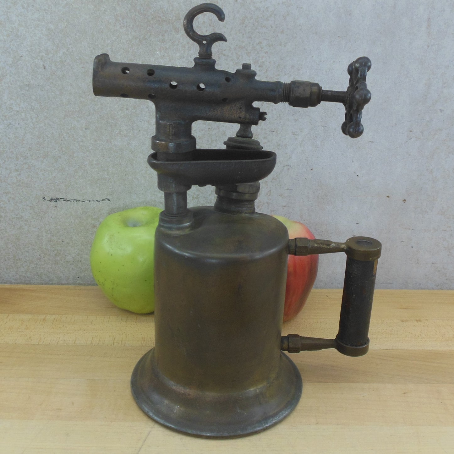 Clayton Lambert Detroit Antique Brass Blow Torch