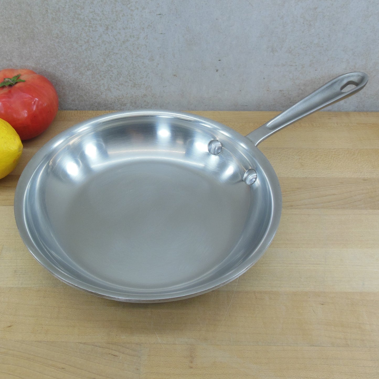 All-Clad Ltd Stainless Anodized 8.5 Fry Pan Skillet - Discounted – Olde  Kitchen & Home
