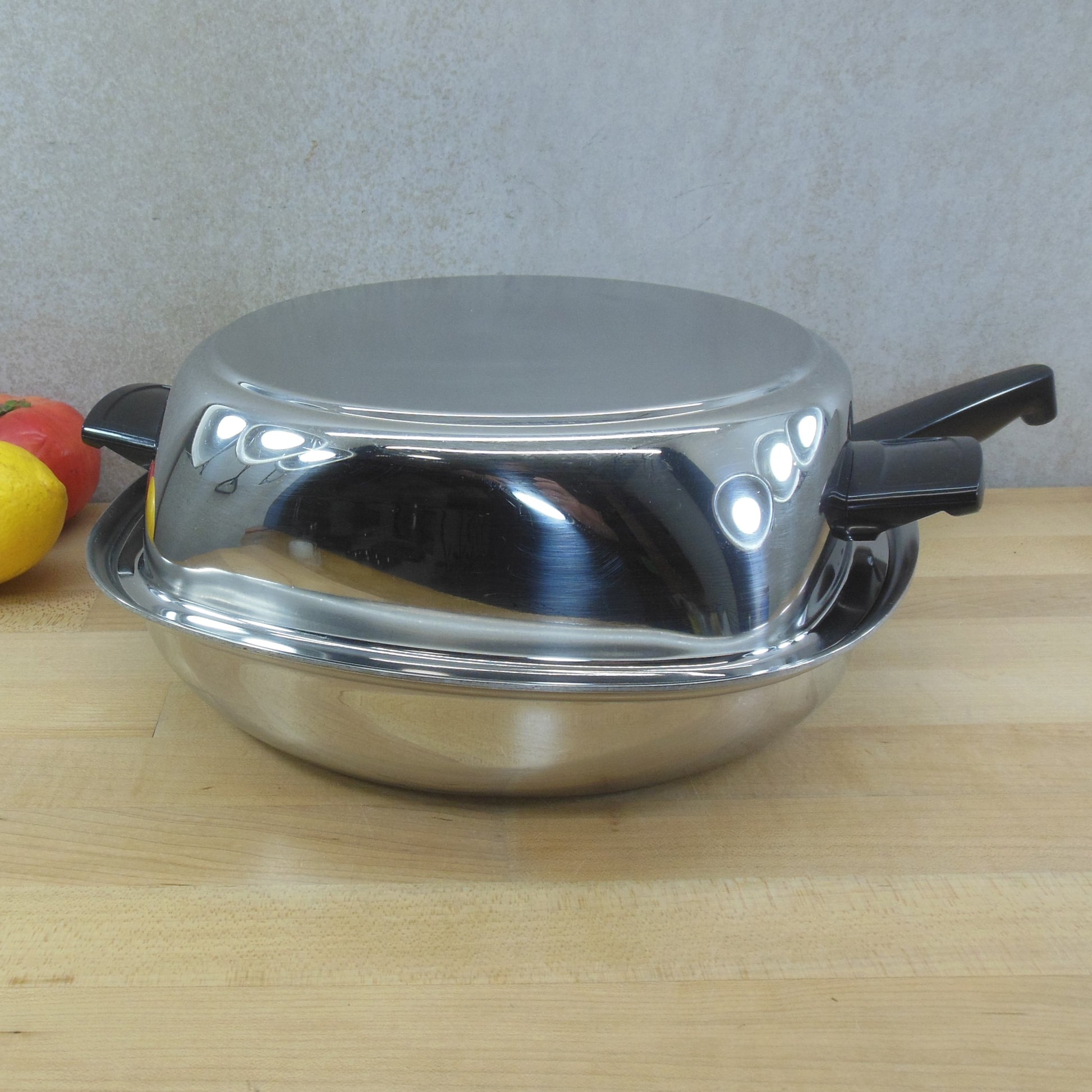 Vintage Kitchen Craft Aluminum Cookware 4-Piece Set - SITS FLAT