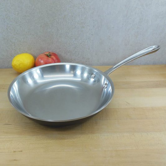 All-Clad Ltd. USA Anodized Stainless 10" Fry Pan Skillet
